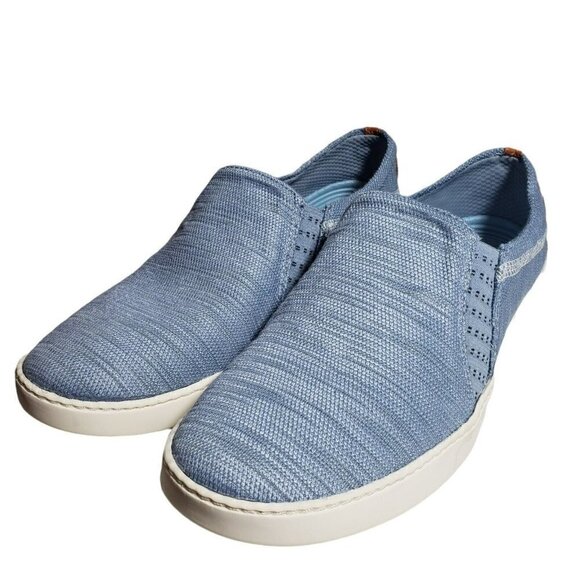 Baretraps Yadier Blue Slip On Flat Closed Round Toe Sneakers Sz 8.5 - Picture 1 of 10